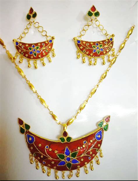 Traditional Jewellery of Assam, Assamese Jewellery - Lifestyle Fun