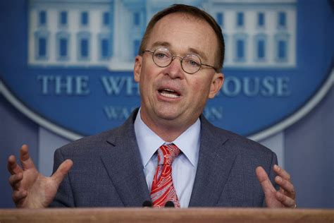 Mick Mulvaney stands up Democrats in impeachment probe