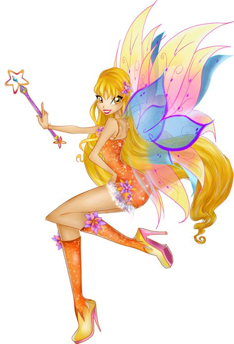 Winx Club Barcelona Nueva Imagen Png De Stella Mythix Estilo Nick | The ...