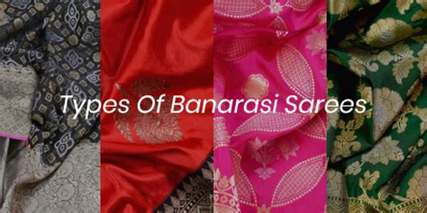 Types of Banarasi Sarees | Rajyalakshmi Sarees