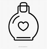 Love Potion Coloring Page  Dia Dos Namorados Free Transparent sketch template