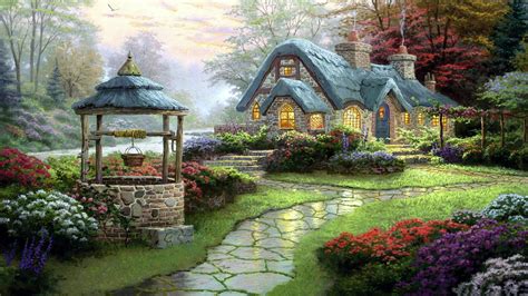 Cottage Wallpaper Free Download