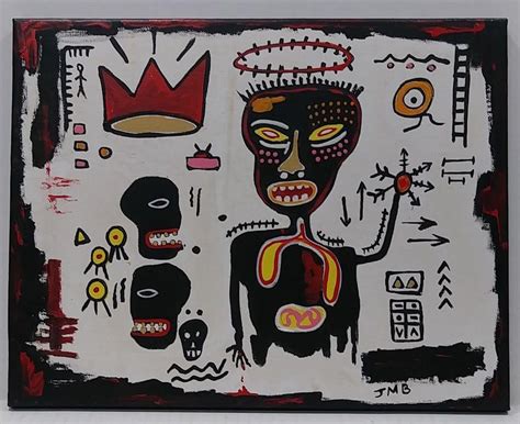 Basquiat Crown Wallpapers - Top Free Basquiat Crown Backgrounds - WallpaperAccess