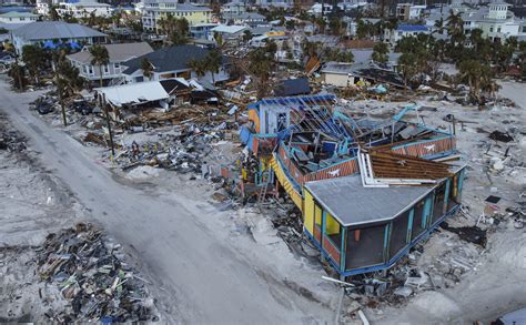 'It's A Tsunami': Storm Surge Survey Crews Uncover Startling Damage ...