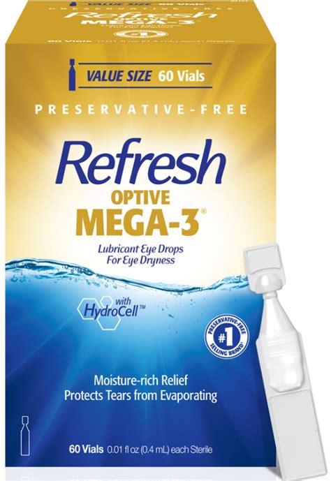 Refresh Optive Mega-3 Printable Coupon: $4 Off on 1 Optive Mega-3 ...