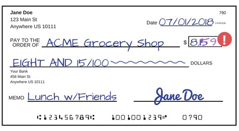 How to Write a Check: A Step-by-Step Guide