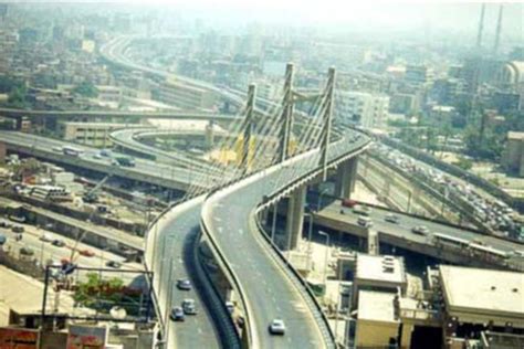 6th of October Bridge – Cairo – Egypt Cranes