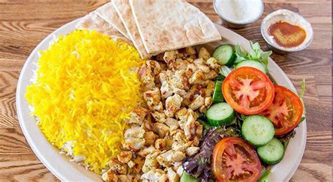 32.Chicken Shawarma Plate - Rosemary Grill