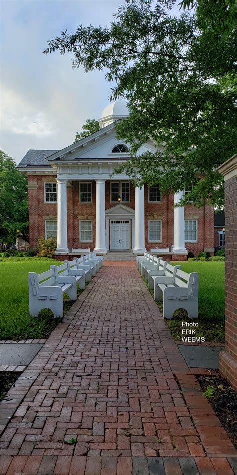 Historic Chesterfield County Courthouse Built 1917