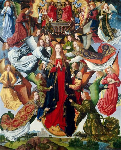 Mary,Queen of Heaven // c. 1485-1500 // Master of the Saint Lucy Legend (Netherlandish,active c ...