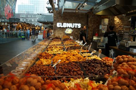 Food markets in The Netherlands.