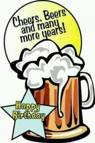 happy birthday beer Blank Template - Imgflip