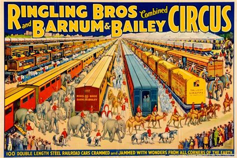 Ringling Brothers And Barnum And Bailey Circus Posters