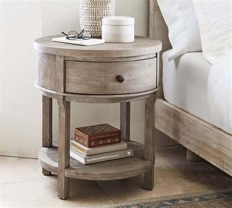 Toulouse Round Nightstand | Pottery Barn