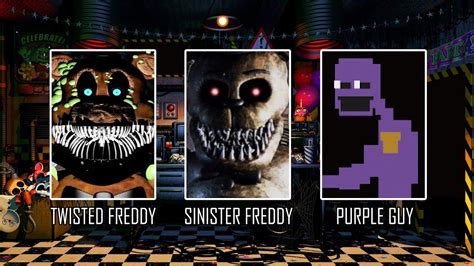 Ultimate custom night mods - joinmaxb