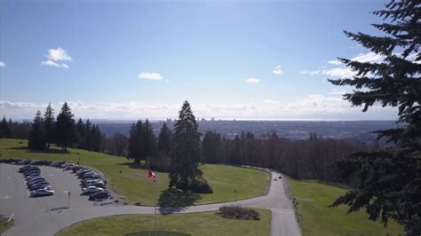 Burnaby Mountain Park BC - YouTube