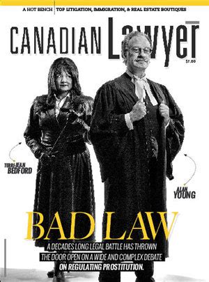 Bad law | Canadian Lawyer Mag