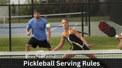 6 Proven Tips For Pickleball Serving Rules-Change Your Strategy ...