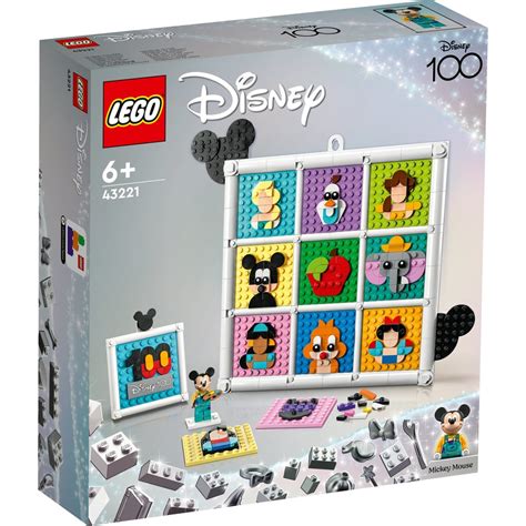 LEGO Disney 100 Years of Disney Animation Icons 43221 | BIG W