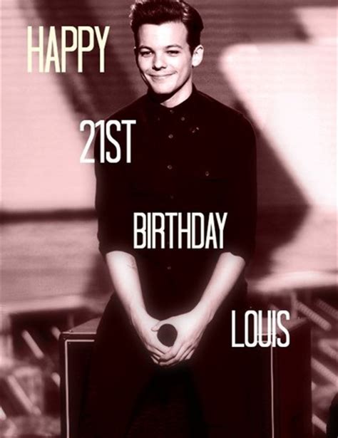 Happy Birthday Lou! - Louis Tomlinson Photo (33136008) - Fanpop