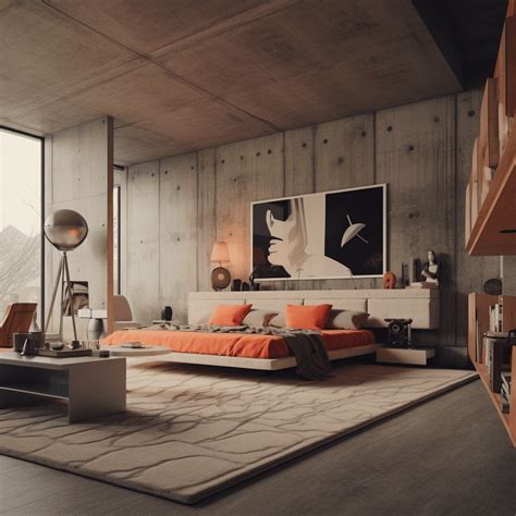 Back to the Basics: How Brutalist Interior Design is Making a Comeback - HomeDesignsAI