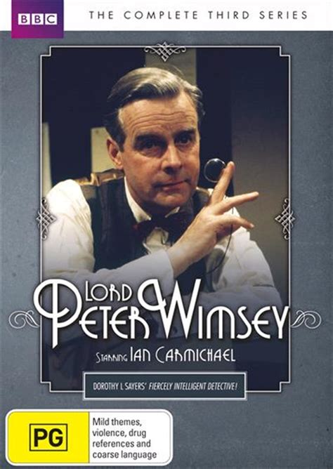 Buy Lord Peter Wimsey - Series 3 on DVD | Sanity Online