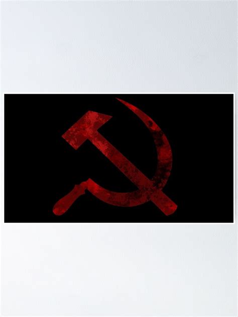 "Communist Party Symbol" Poster for Sale by Rebellion-10 | Redbubble