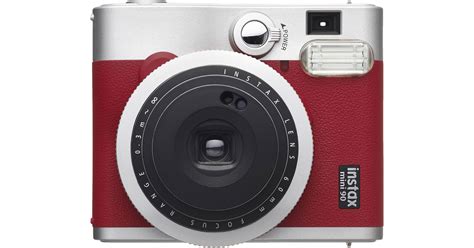 FUJIFILM INSTAX Mini 90 Neo Classic Instant Camera (Red)