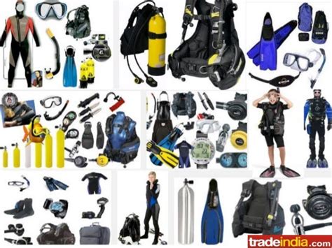 Scuba Diving Equipment List