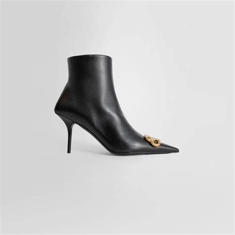 Balenciaga Woman Black Boots - ShopStyle