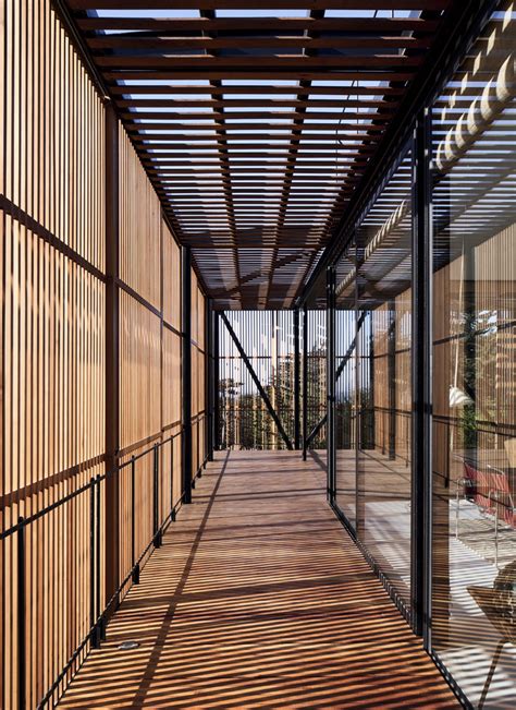 project of the month: engawa house' wooden gallery is an extent to reminiscence | the design story