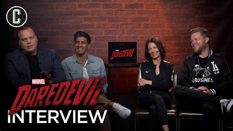 Daredevil Season 3 Cast Interview | Collider