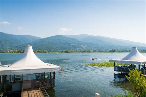 Sapanca Lake In Sakarya / Turkey / Pedalo Stock Photo - Image of ...