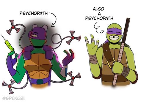 TMNT 2012 ROTTMNT Donnie Donatello fanart Ninja Turtles Funny, Teenage ...