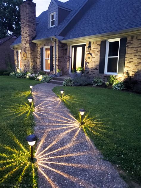 Solar Landscape Lighting Ideas To Highlight Your Home's Exterior On A ...