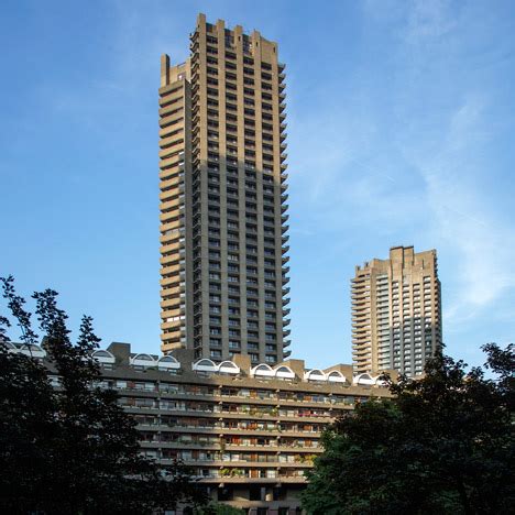 Brutalist buildings: Barbican Estate by Chamberlin, Powell and Bon ⋆ ...