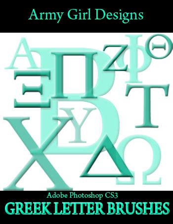 Greek Letters by armygirldesigns on DeviantArt