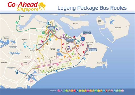 Singapore Bus Routes