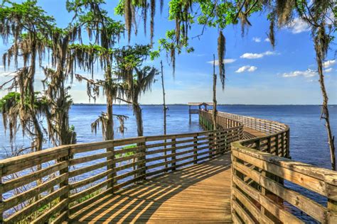 5 Unique Fishing Piers in Jacksonville, FL