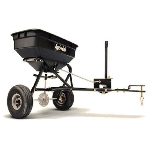 Agri-Fab 100 lb. Tow Broadcast Spreader-45-0215 - The Home Depot