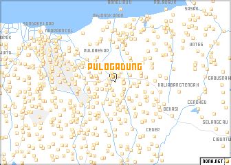 Pulo Gadung (Indonesia) map - nona.net