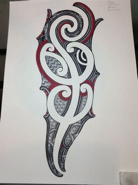 Ta Moko Designs | ta moko sleeve design by Jayme-Watene | Maori tattoo designs, Maori patterns ...