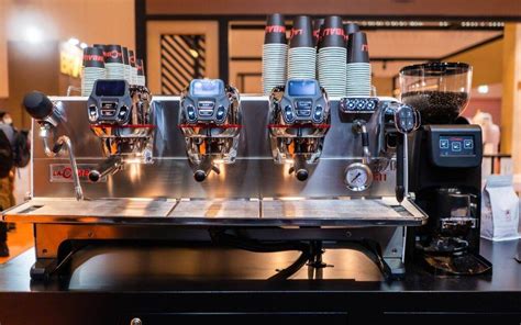 La Cimbali espresso machines – design celebrates functionality – Fox ...