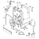 Looking for Amana model DDW361RAW dishwasher repair & replacement parts?