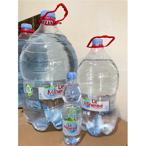 Jual Air Minum Mineral Galon Le Minerale 5 liter Leminerale - Kota Tangerang Selatan ...