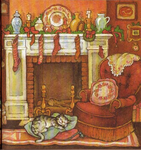 "The Night Before Christmas" by Clement C. Moore, Illustrated by Tien Ho, 1986 (https://www.etsy ...