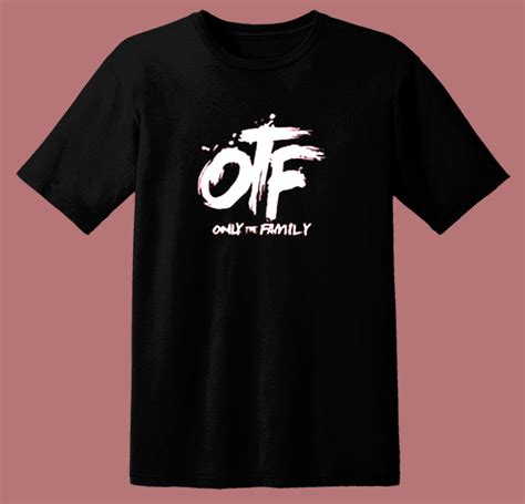 Lil Durk Otf Only The Family 80s T Shirt - Mpcteehouse.com