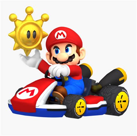 Transparent Mario Png Images - Mario Kart 8 Transparent , Free ...