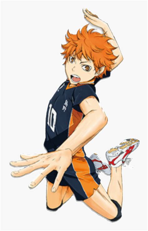 Haikyuu Hinata Shoyo Spike, HD Png Download , Transparent Png Image - PNGitem