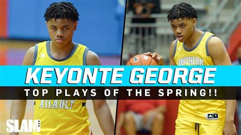 Keyonte George Makes it Look Easy | Full Spring AAU Highlights - Win ...